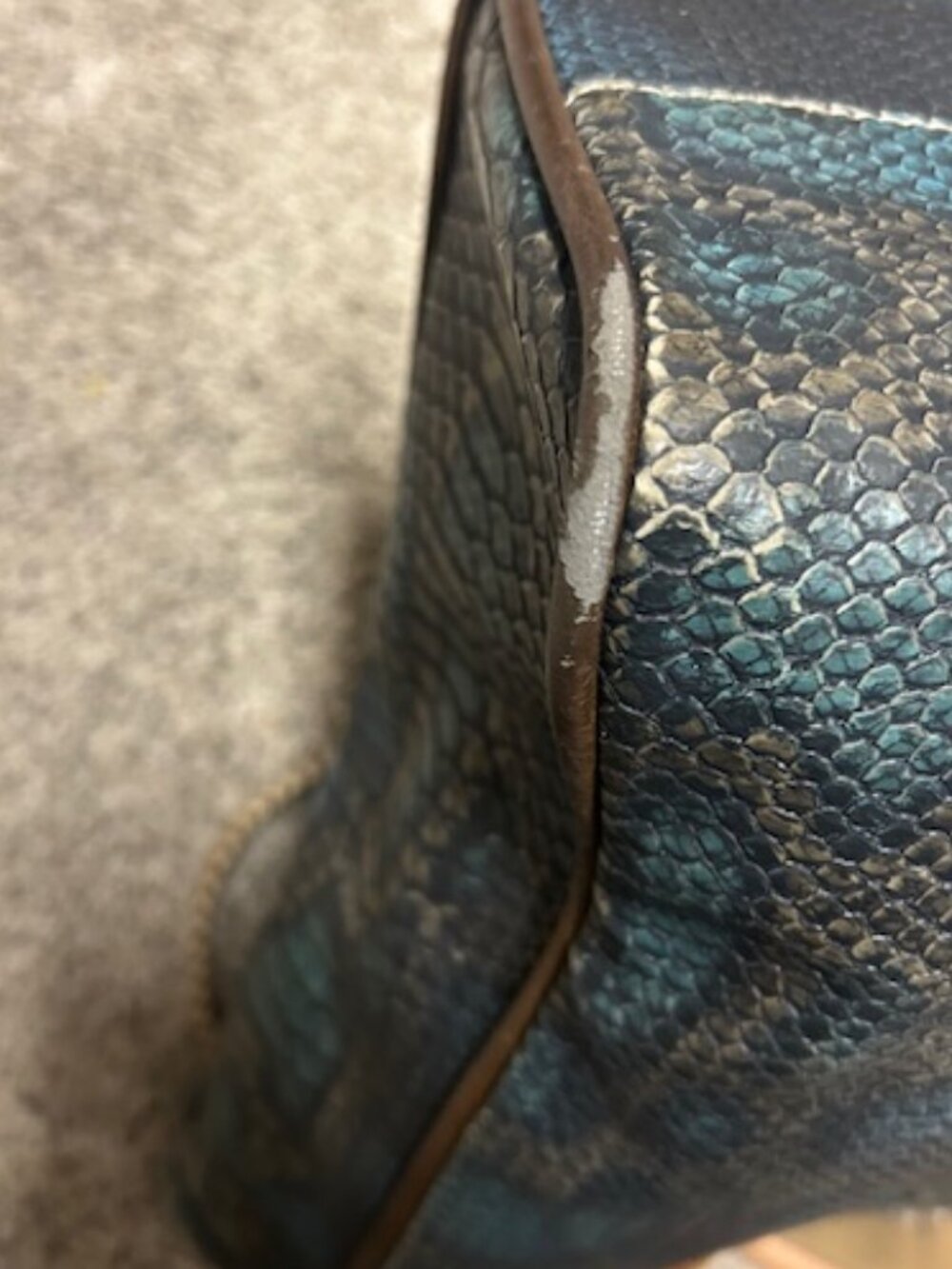 Consuela Rattler tote bag - Picture 4 of 4